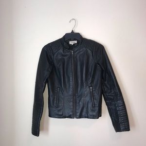 Charlotte Russe Black Leather Jacket